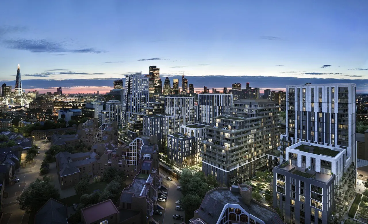 London Dock, Jade Wharf, E1, photo 22