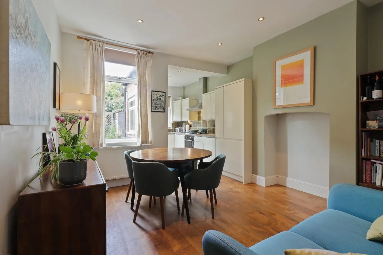 3 bed house for sale — Carrington Road, Ecclesall Road, Sheffield