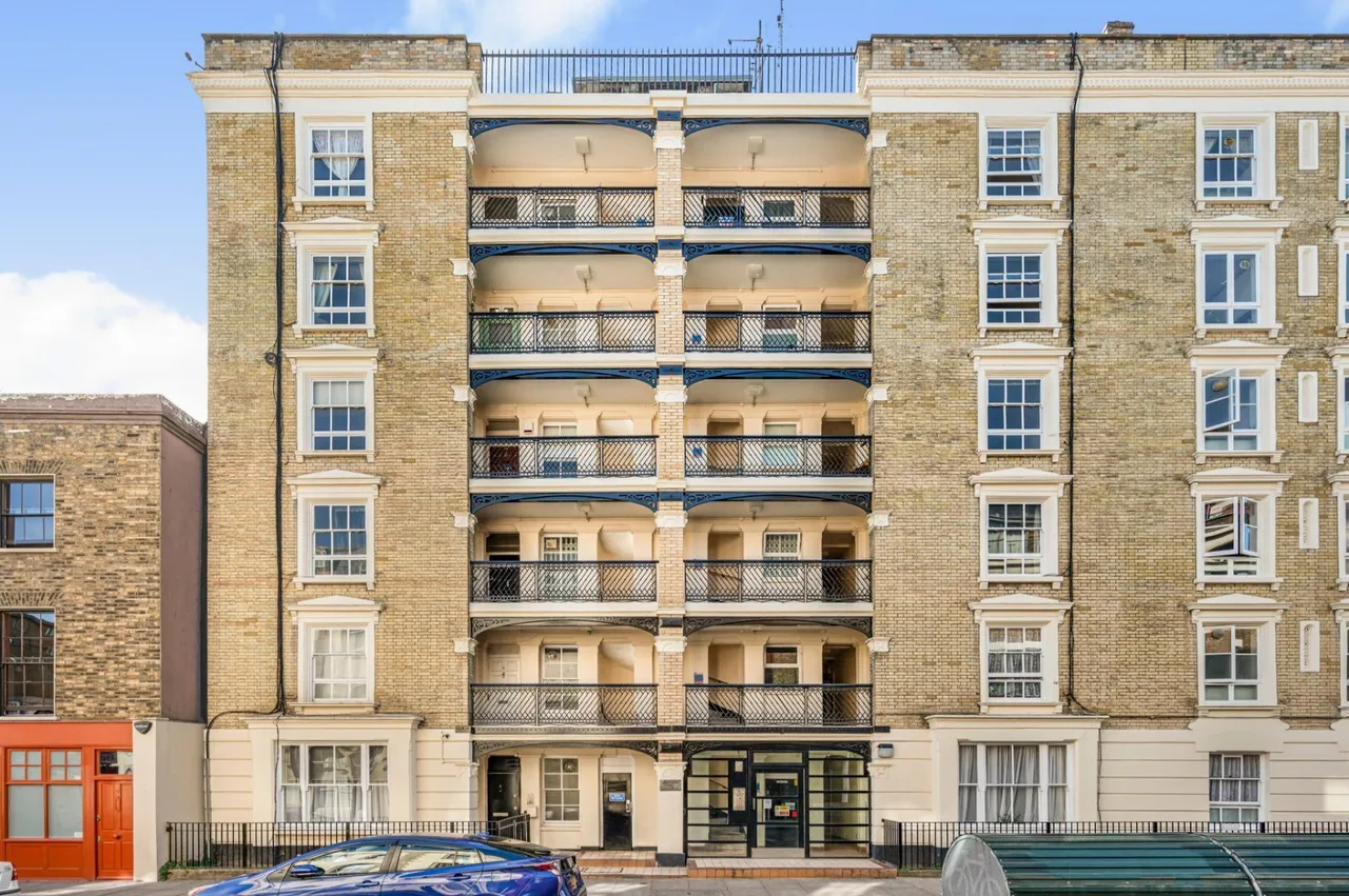 1 bed flat for sale, Britannia Street, London, WC1X