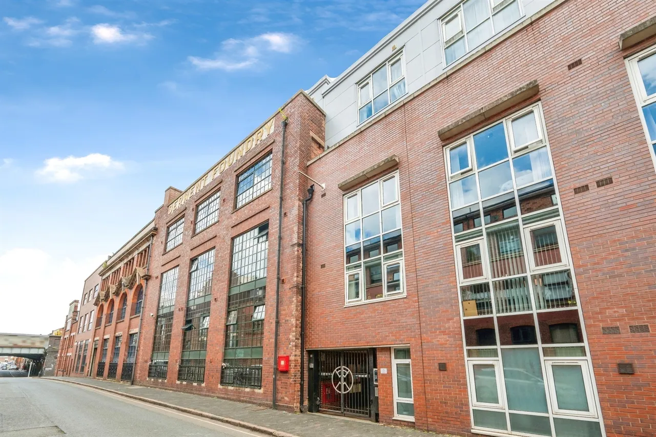 1 bed flat for sale, Mary Ann Street, Birmingham, B3