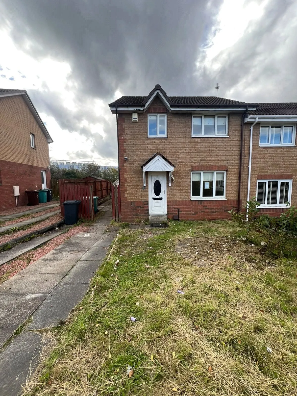 3 bed house for sale, Girvan Crescent, Chapelhall, ML6