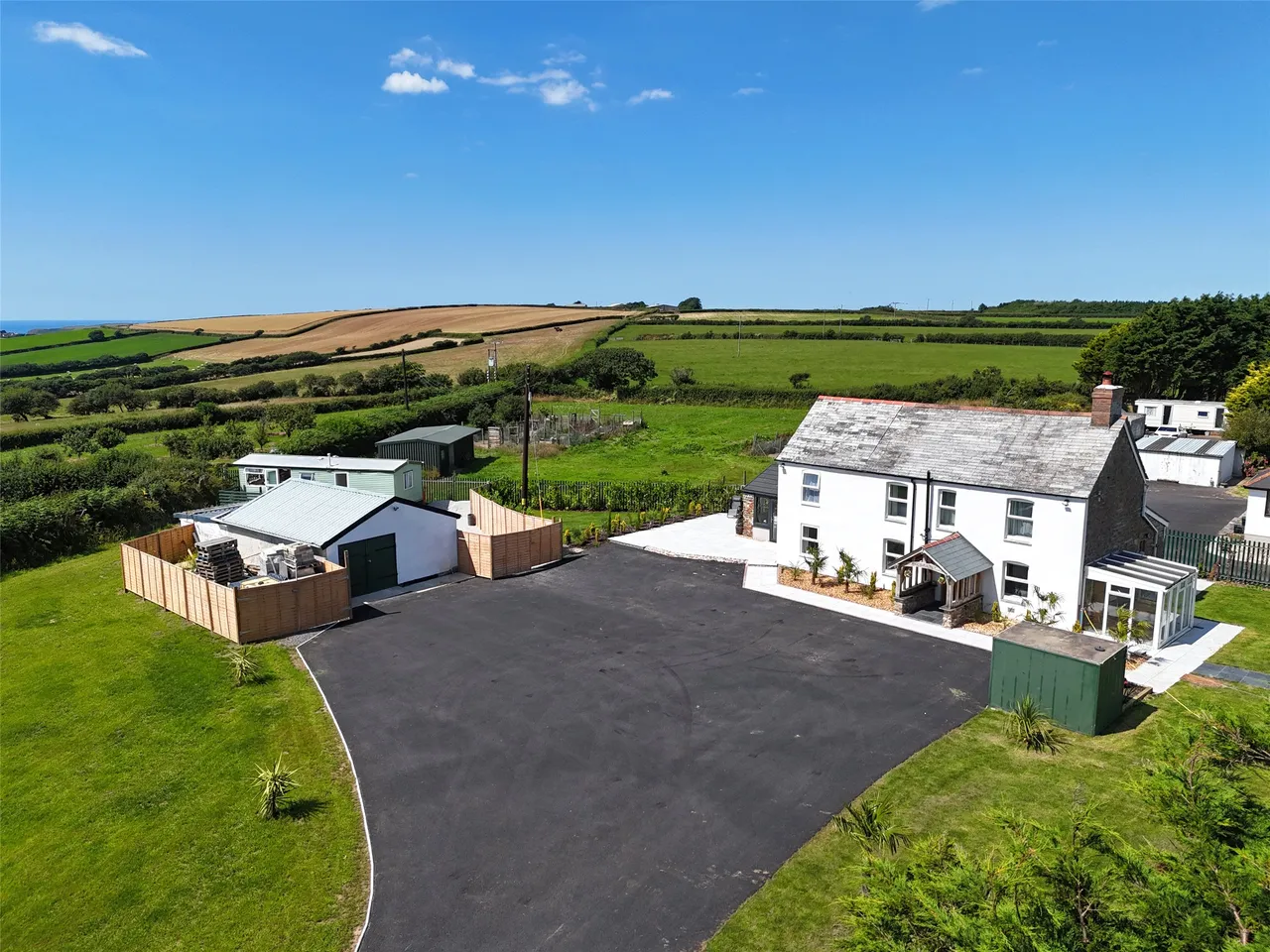 4 bed house for sale, St. Gennys, Bude, EX23