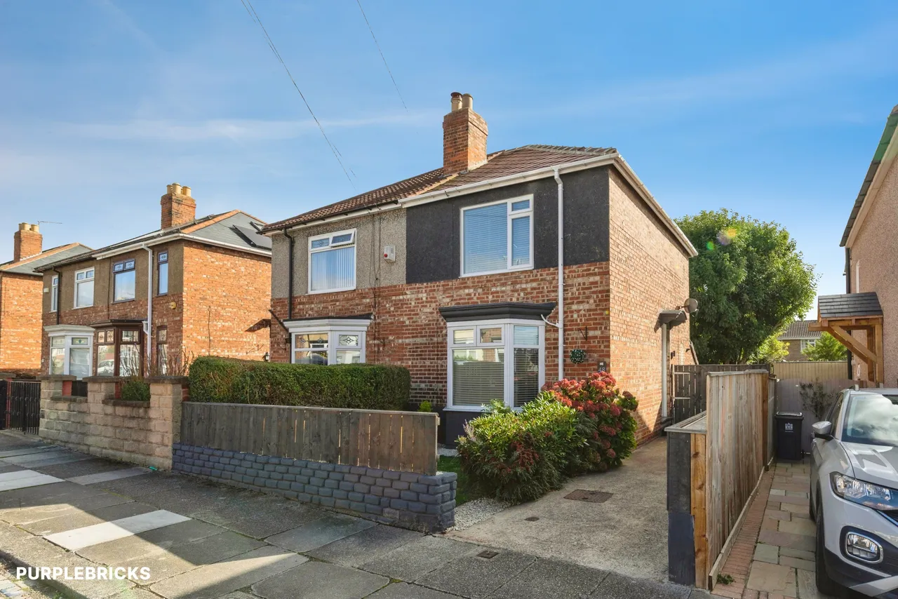 2 bed house for sale, Leyburn Road, Darlington, DL1
