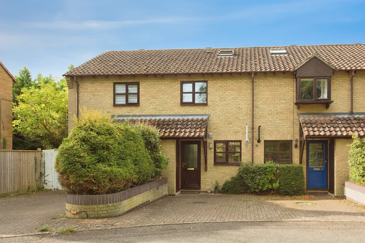 2 bed house for sale — Poplar Road, Histon, CAMBRIDGE
