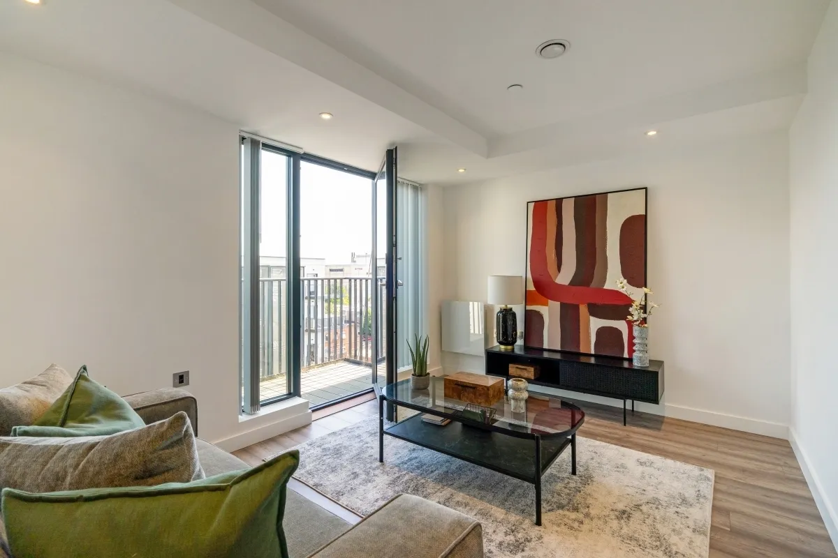 1 bed flat to rent — Herschel Street Slough SL1