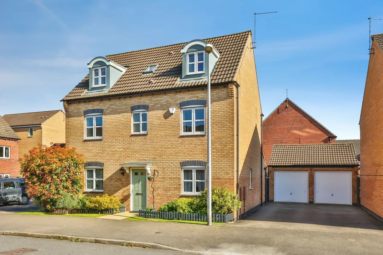 5 bed house for sale — Latin Grove, Hucknall, Nottingham, Nottinghamshire, NG15