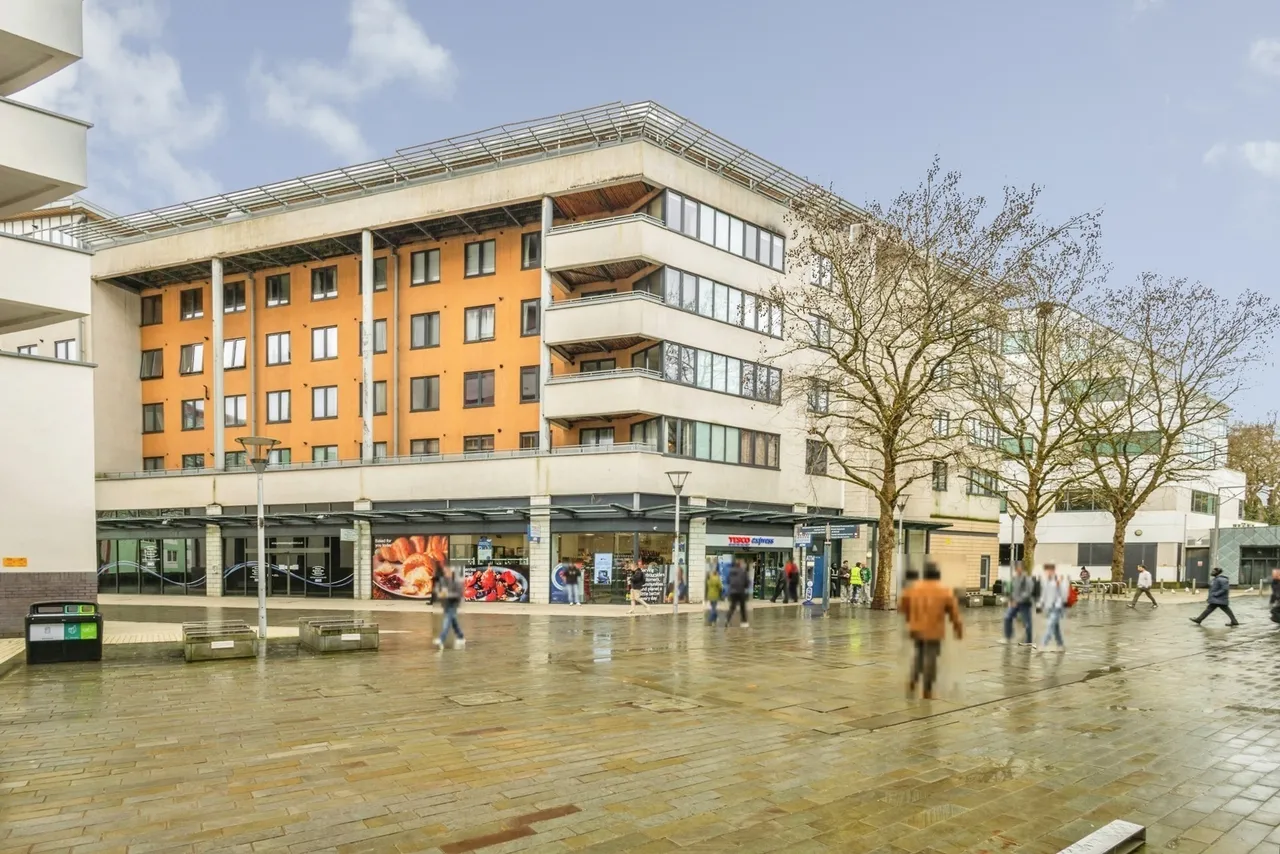 1 bed flat for sale, Cathedral Walk, Bristol, BS1