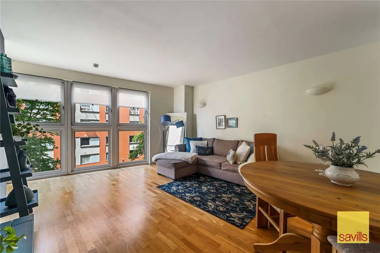 1 bed flat for sale — New Providence Wharf, 1 Fairmont Avenue, London, E14 9PB