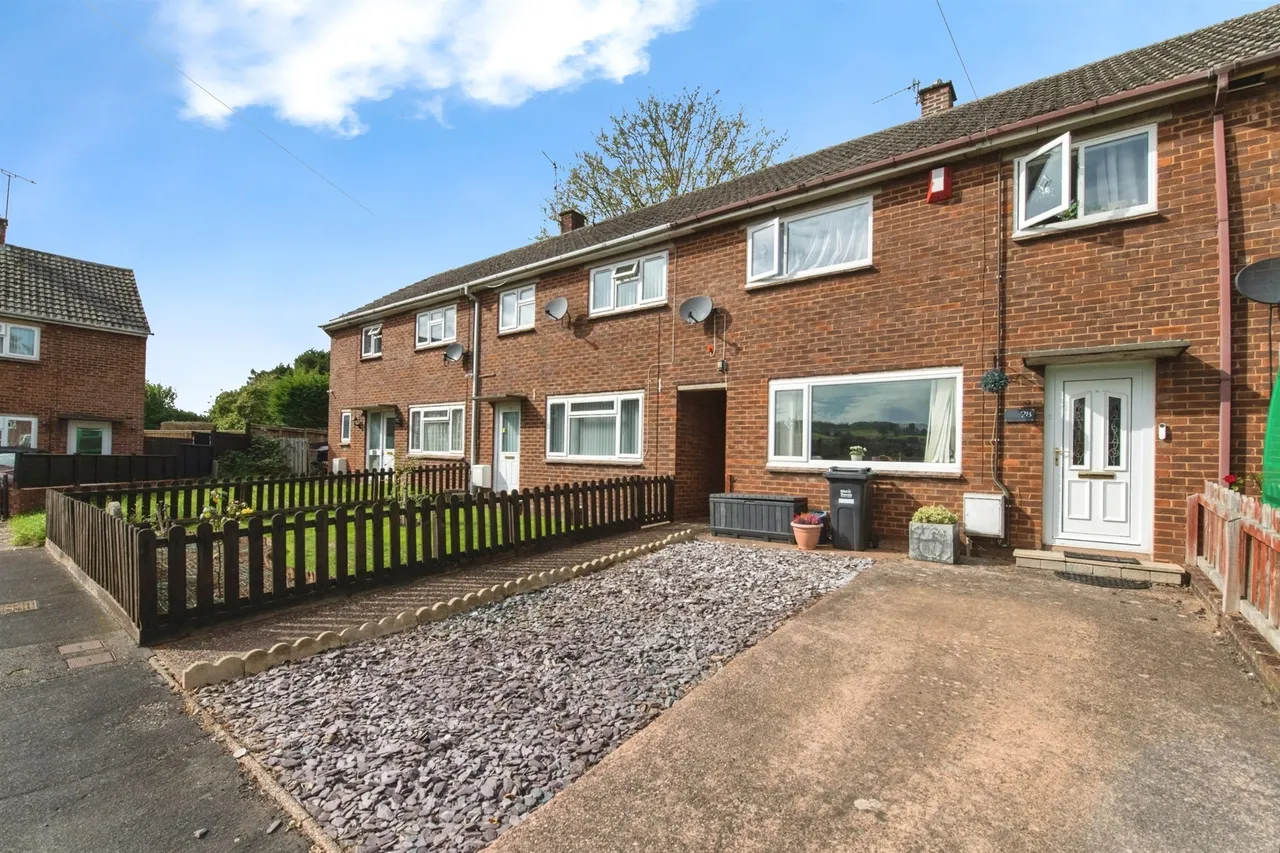 3 bed house for sale, Sunningbrook Road, Tiverton, EX16