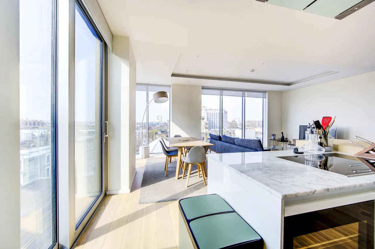 Flat 5.05, 1 Bolander Grove, Lillie Square, London, photo 8