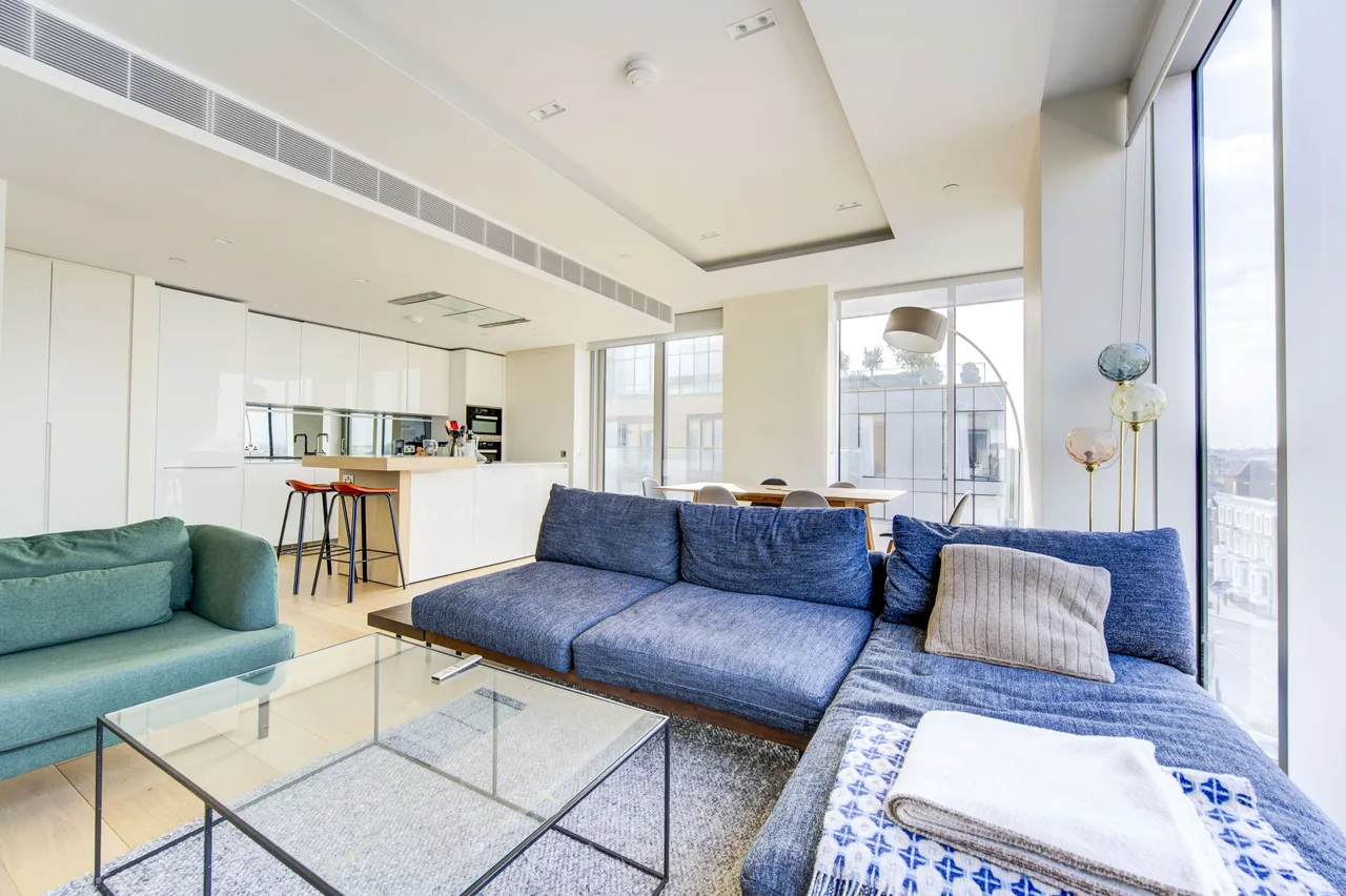Flat 5.05, 1 Bolander Grove, Lillie Square, London, photo 2