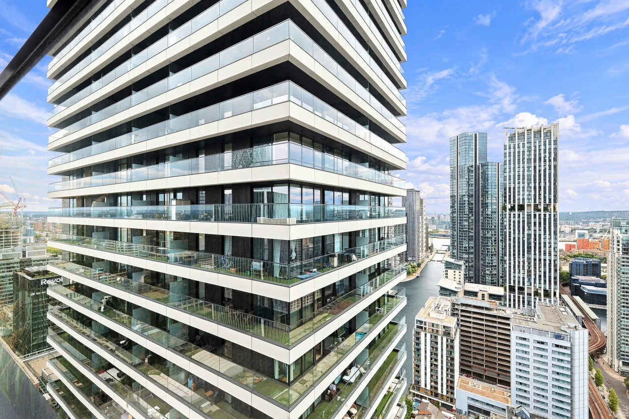 flat for sale, Hobart Building, London, E14