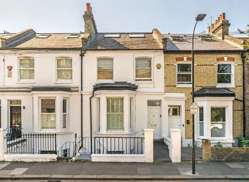 1 bed flat for sale — Hannell Road, Fulham, SW6