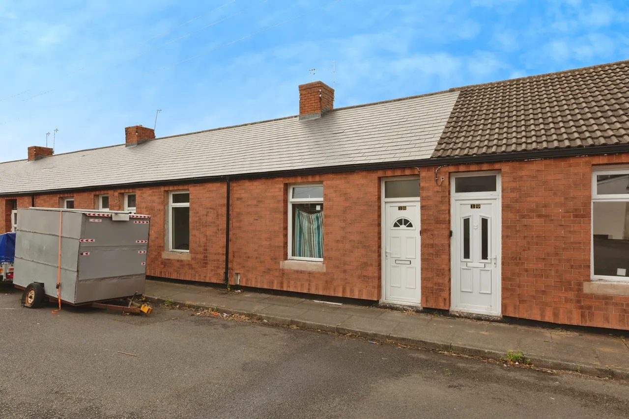 1 bed house for sale, Kimberley Street, Bishop Auckland, DL14