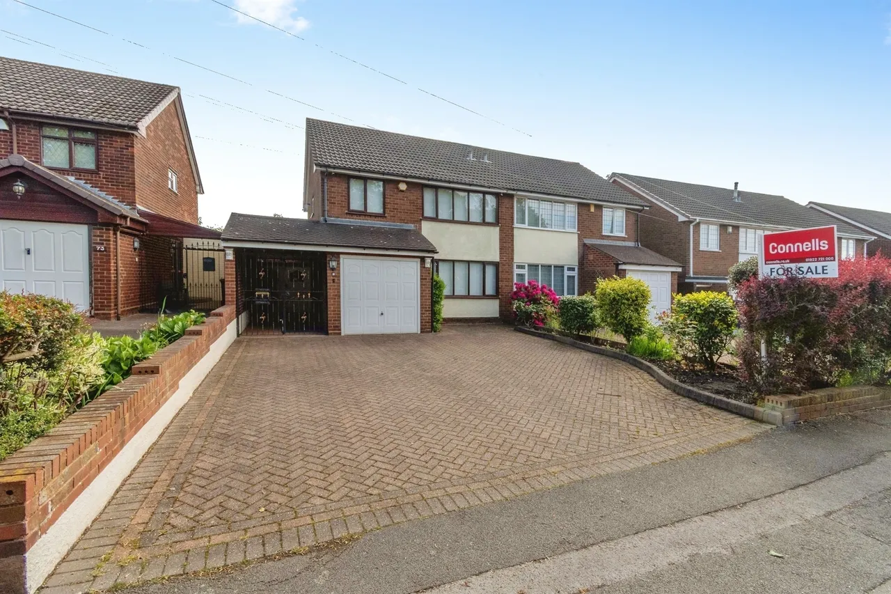 3 bed house for sale — Station Road, Pelsall, Walsall