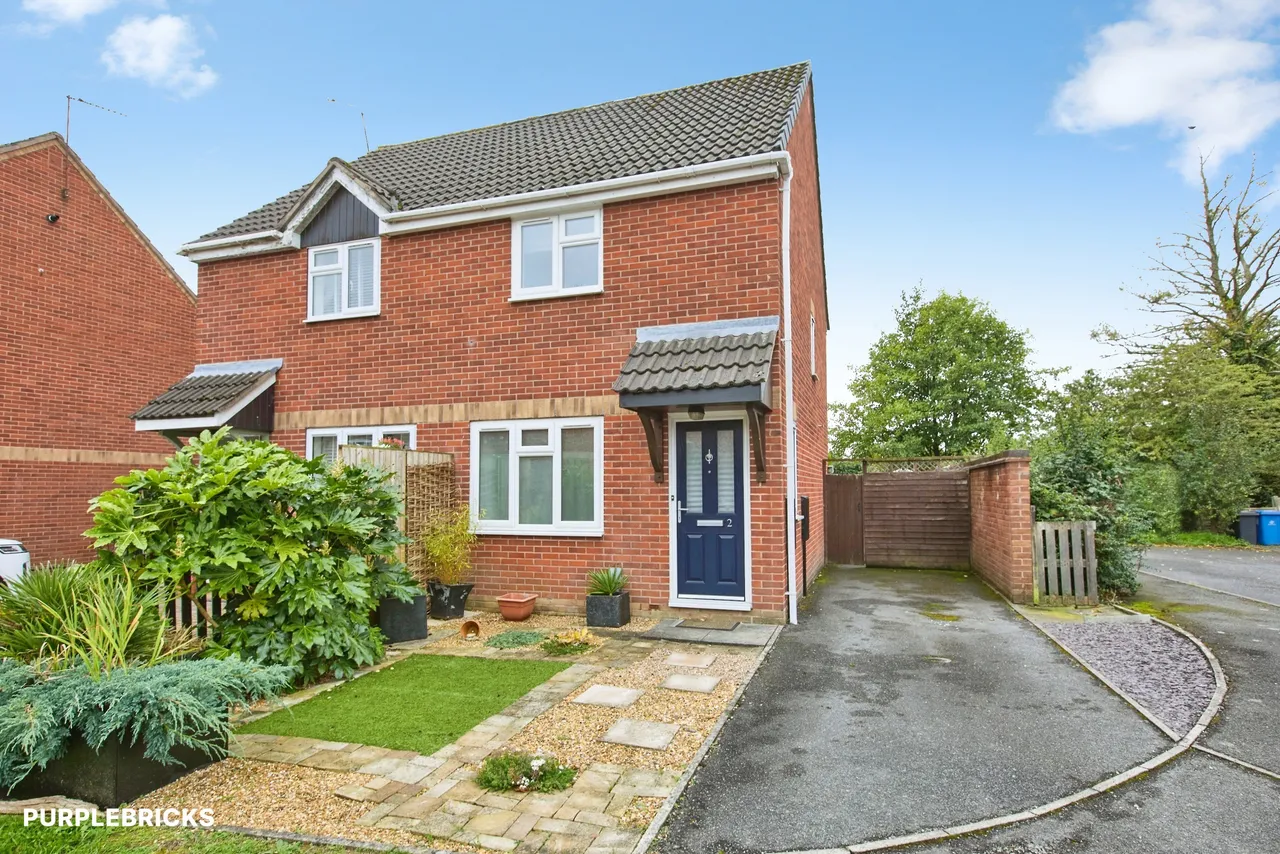 2 bed house for sale, Cheriton Gardens, Derby, DE23