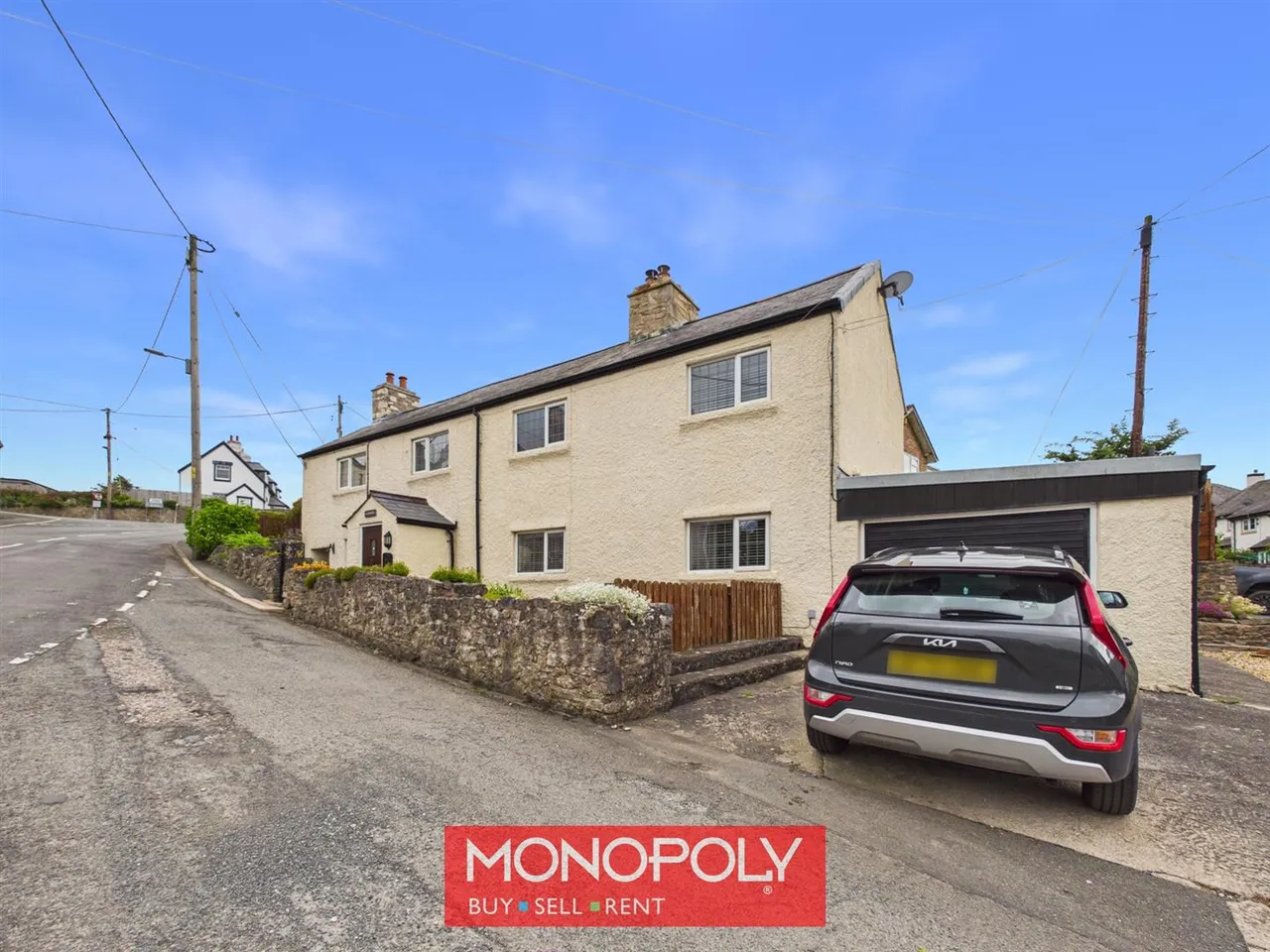 3 bed house for sale, Talwern Llindir Street, Henllan, LL16