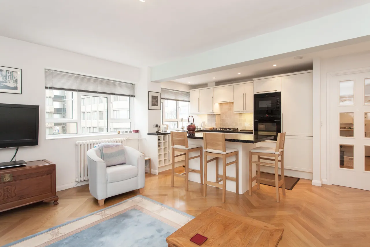 1 bed flat for sale — Wellington Road, London, NW8