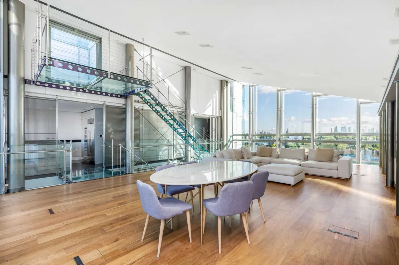 The Montevetro Building, Battersea, SW11, photo 9