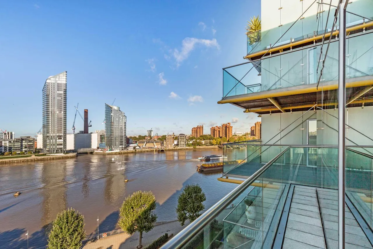 The Montevetro Building, Battersea, SW11, photo 24