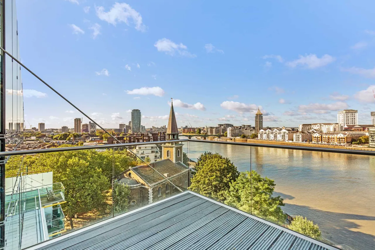 The Montevetro Building, Battersea, SW11, photo 23