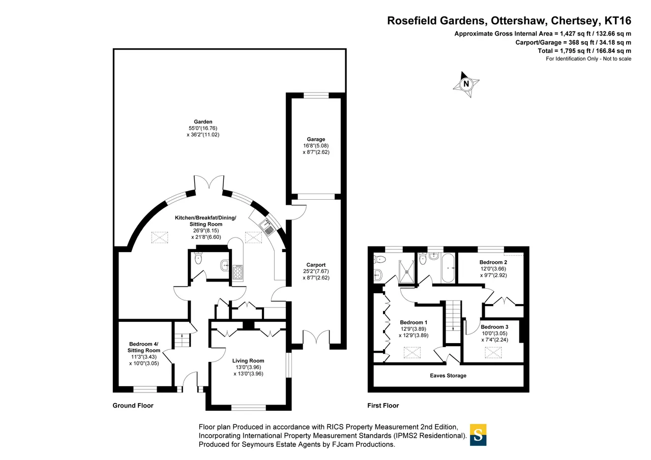 Rosefield Gardens, Ottershaw, KT16, photo 23