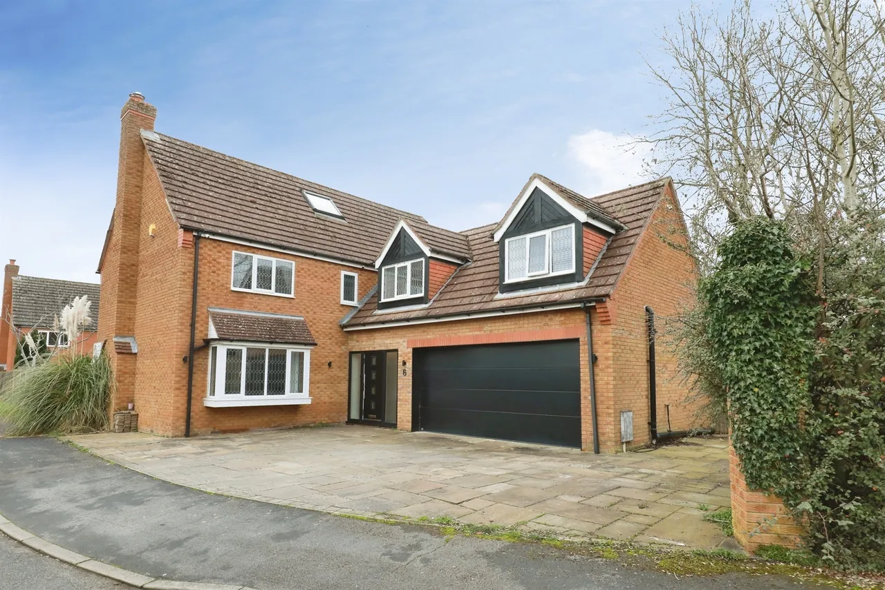 6 bed house for sale — Bridle Road, Lighthorne, WARWICK