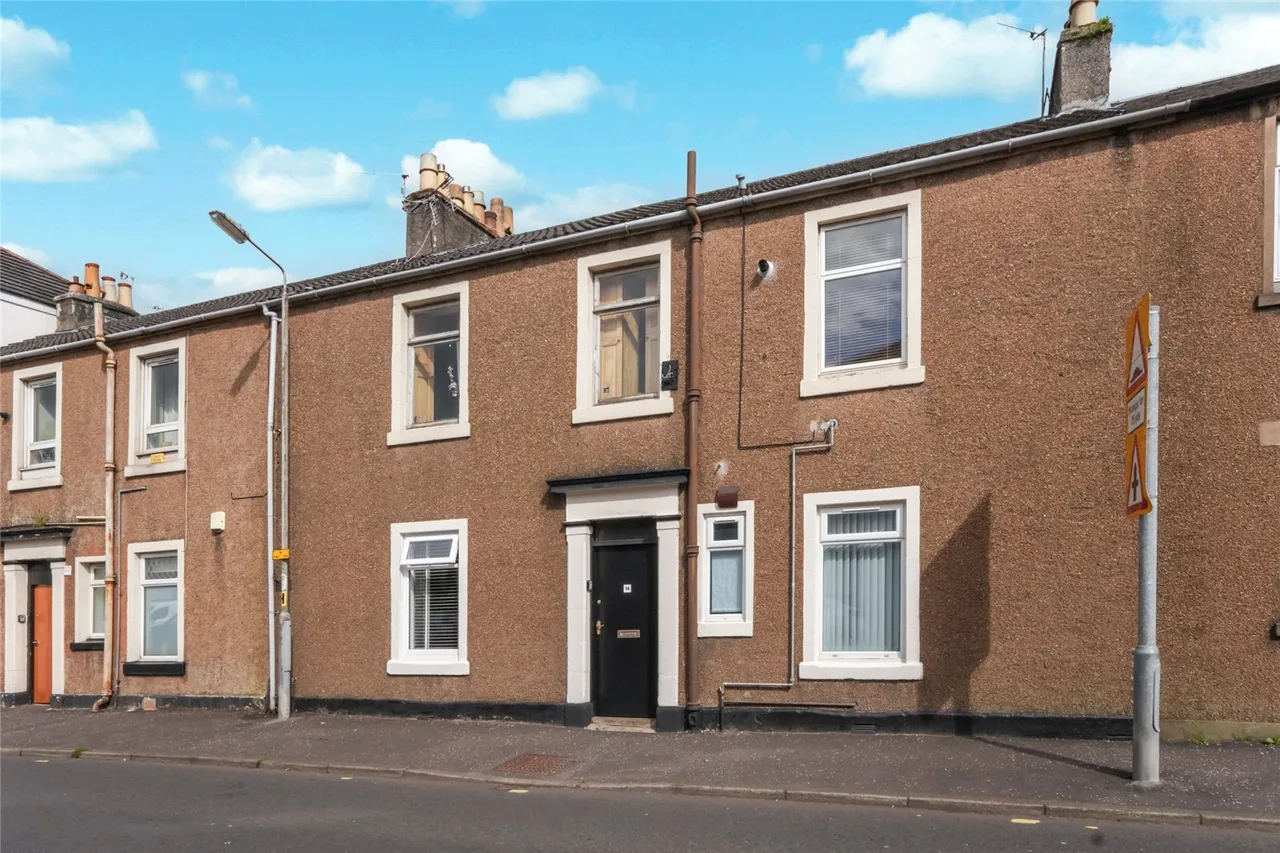 1 bed flat for sale — Brisbane Road, Largs, North Ayrshire, KA30