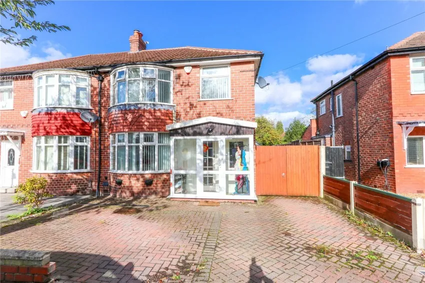 4 bed house for sale, Palmer Avenue, Cheadle