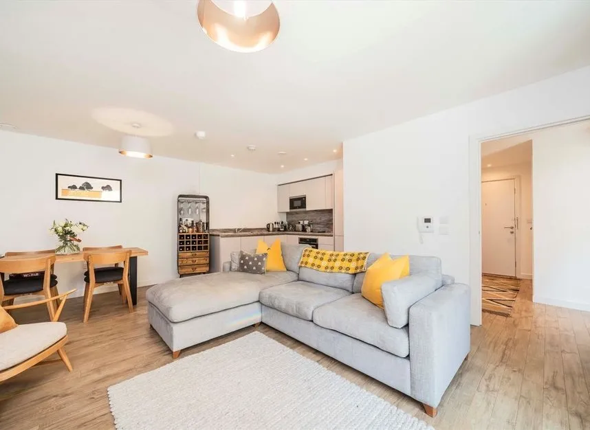 1 bed flat for sale — Bailey Street, Surrey Quays, SE8