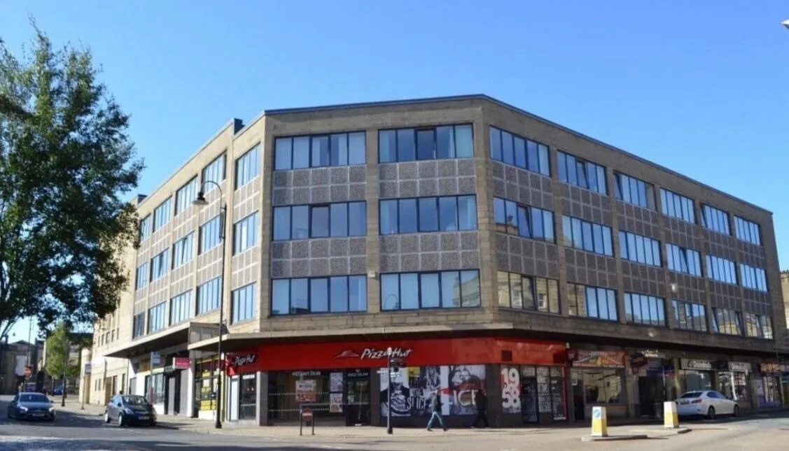 1 bed flat to rent — Southgate House, Halifax
