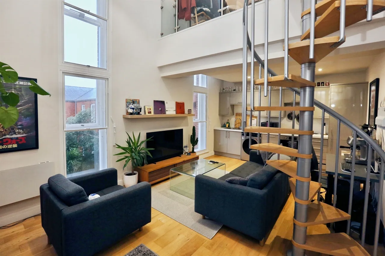 1 bed flat for sale — Old Chapel Mews, Knowle, Fareham