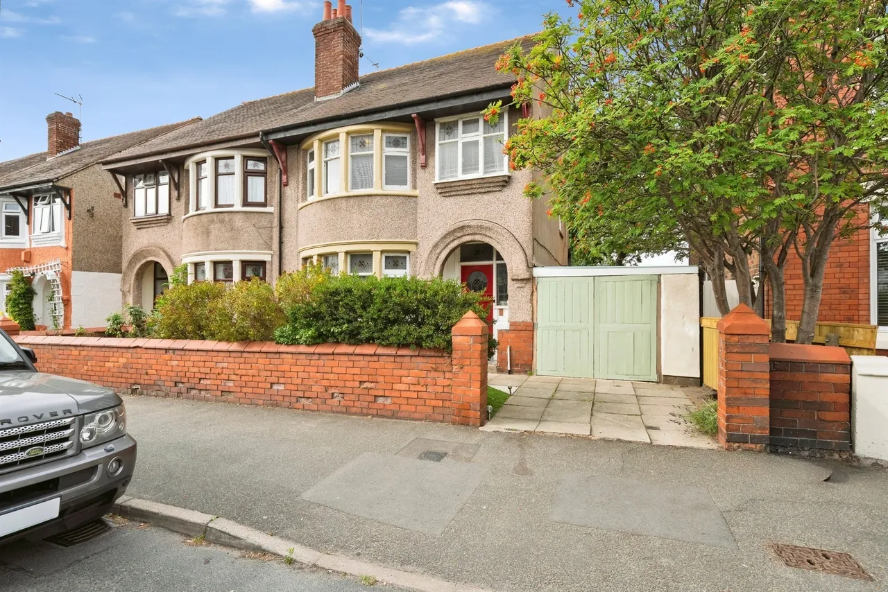 3 bed house for sale — Belvidere Road, Wallasey