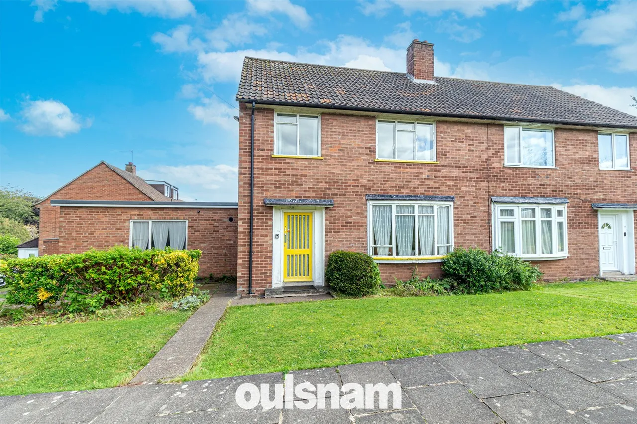 3 bed house for sale — Spiceland Road, Bournville Village Trust, Northfield, Birmingham, B31 1NT