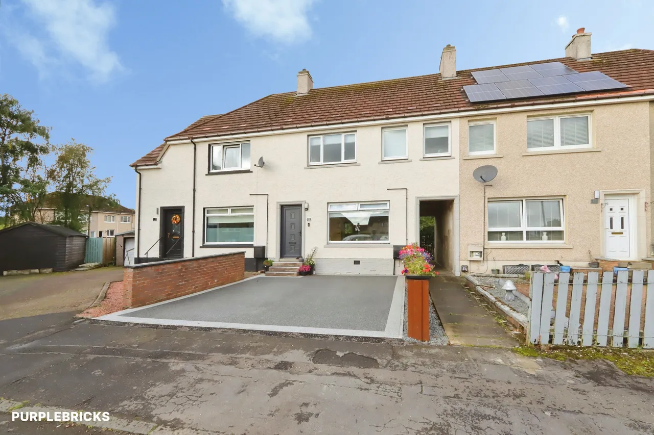 3 bed house for sale, Moray Place, Glasgow, G69