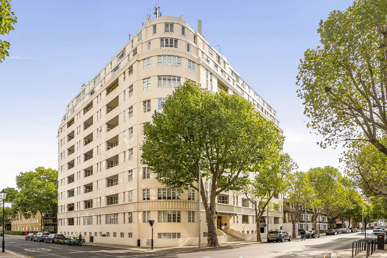 1 bed flat to rent — B15 Sloane Avenue Mansions, London