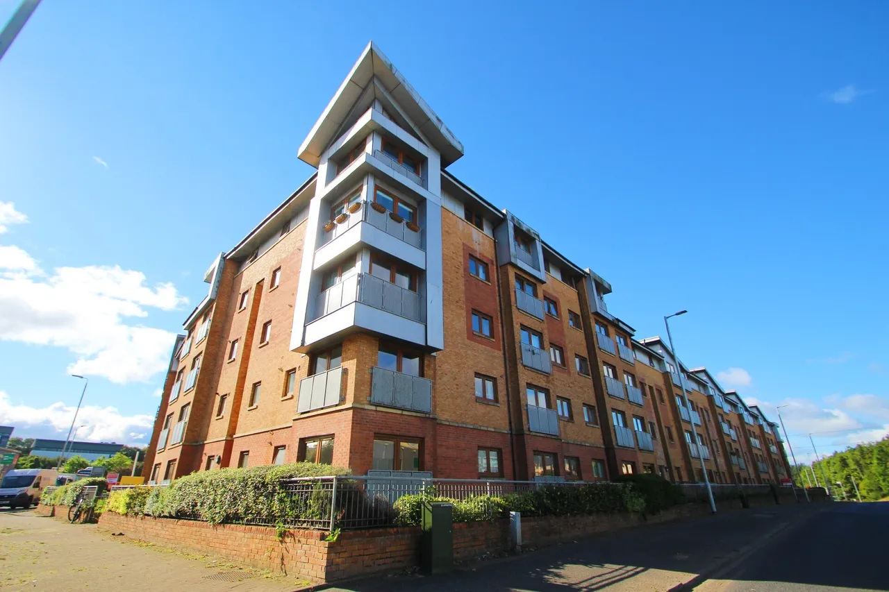 1 bed flat to rent, Craighall Road, G4