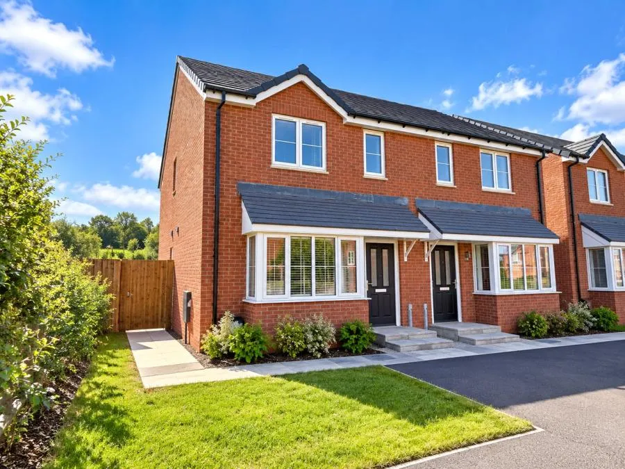 3 bed house for sale, Jersey Close, Market Drayton, TF9