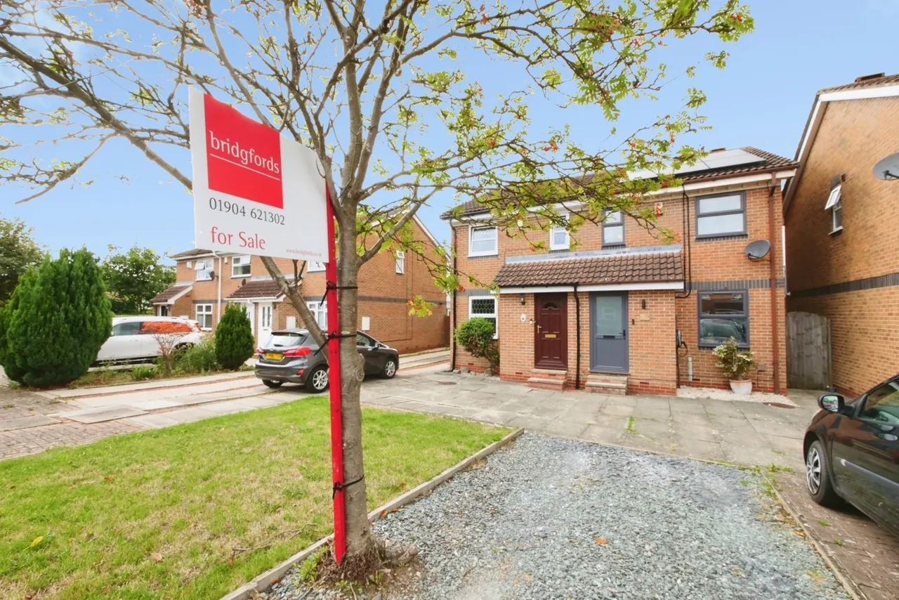 2 bed house for sale — Minter Close, YORK, North Yorkshire, YO24