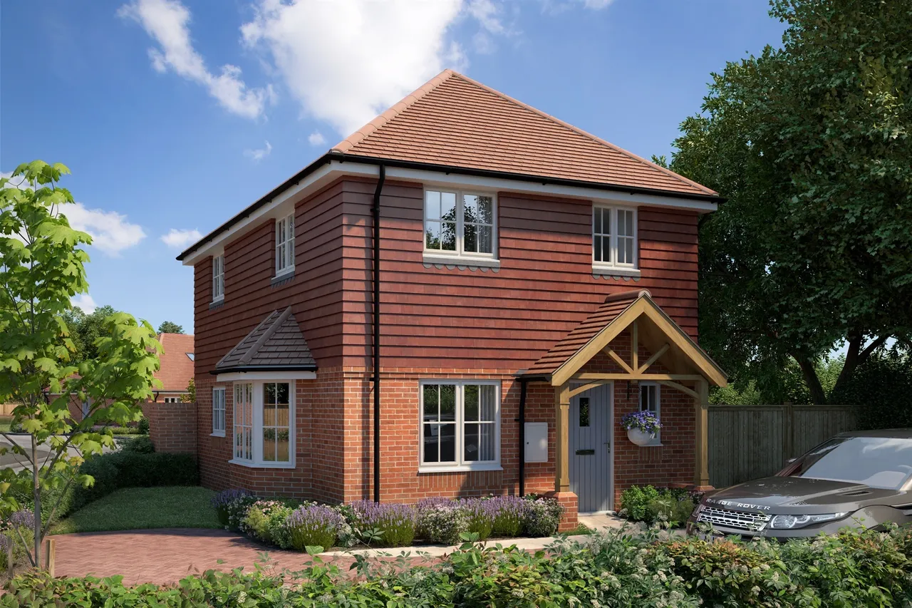 3 bed house for sale — Ashbourne View, Hellingly, Hailsham