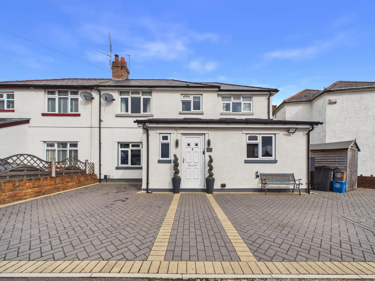 3 bed house for sale, Homelands Road, Rhiwbina, CF14