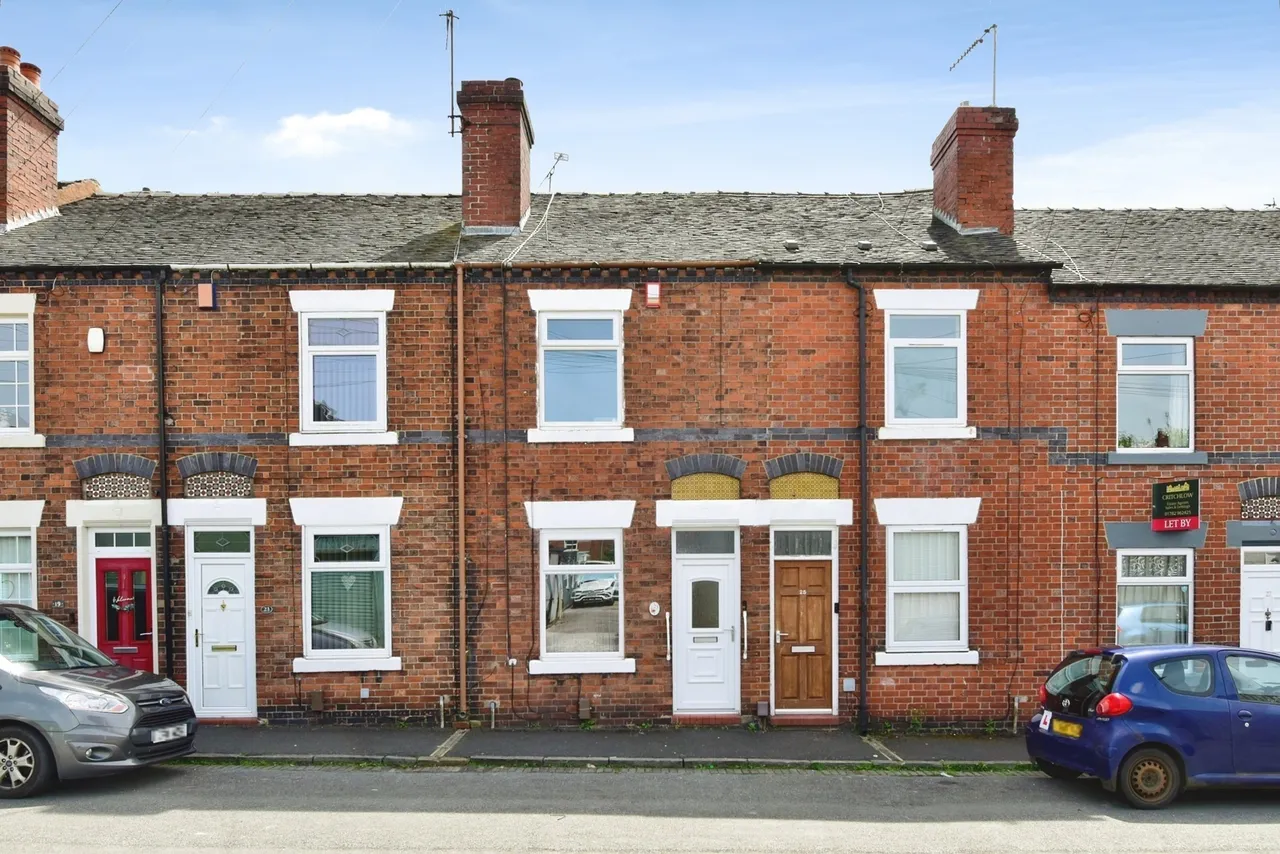 2 bed house for sale — Peel Street, NEWCASTLE, Staffordshire, ST5