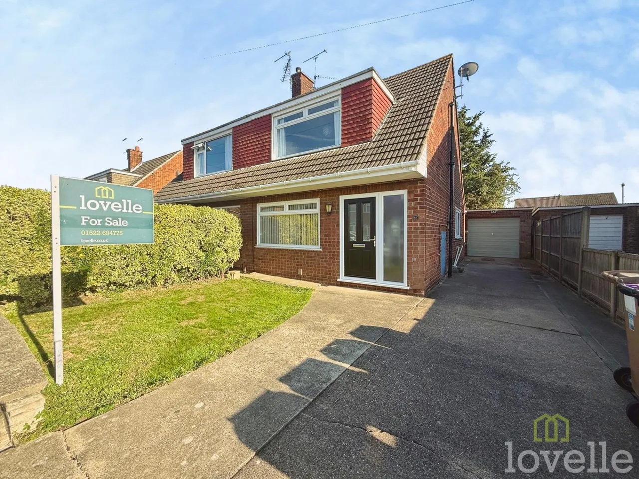 3 bed house for sale, Chestnut Road, North Hykeham, LN6