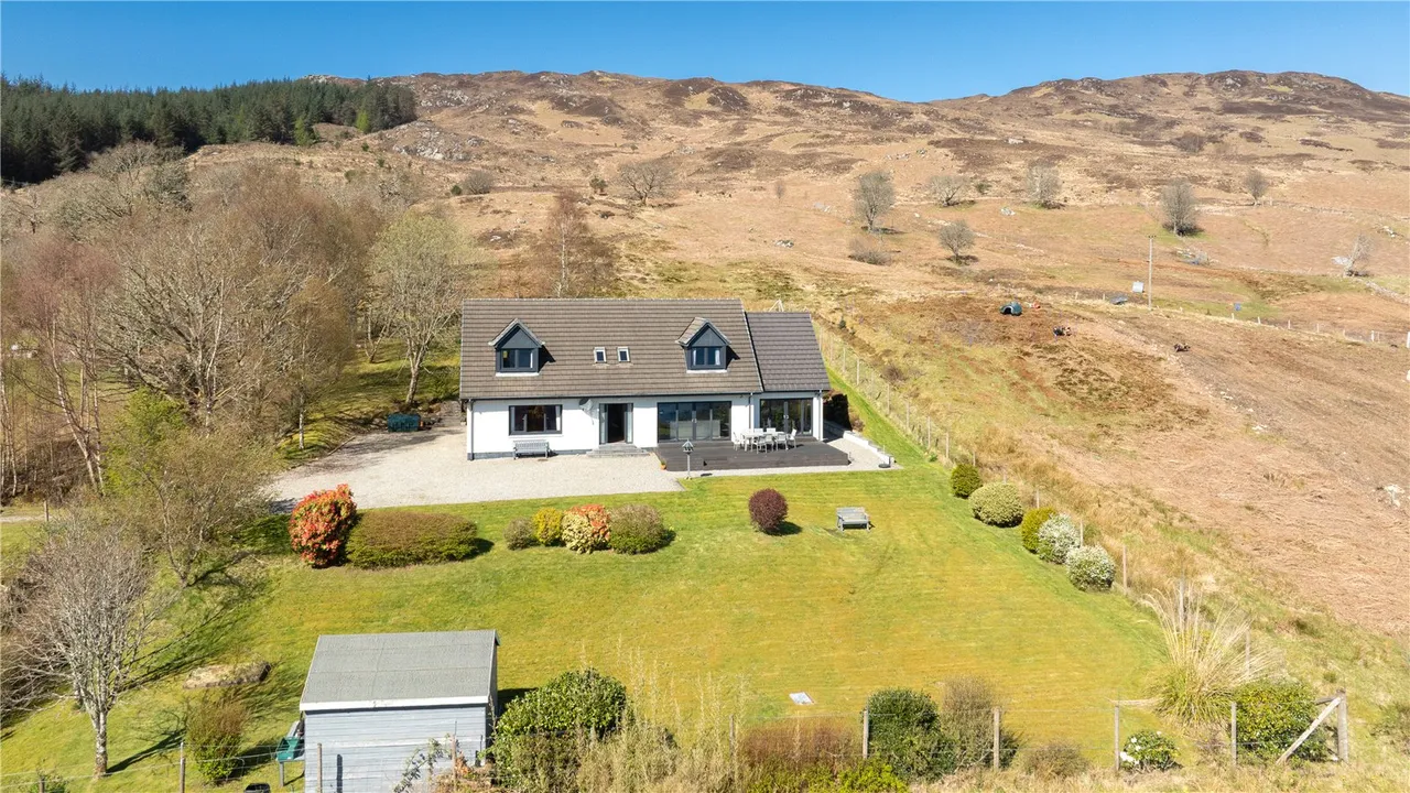 Rhudue House, Lochcarron, Strathcarron, Highland, IV54 8YH, photo 38