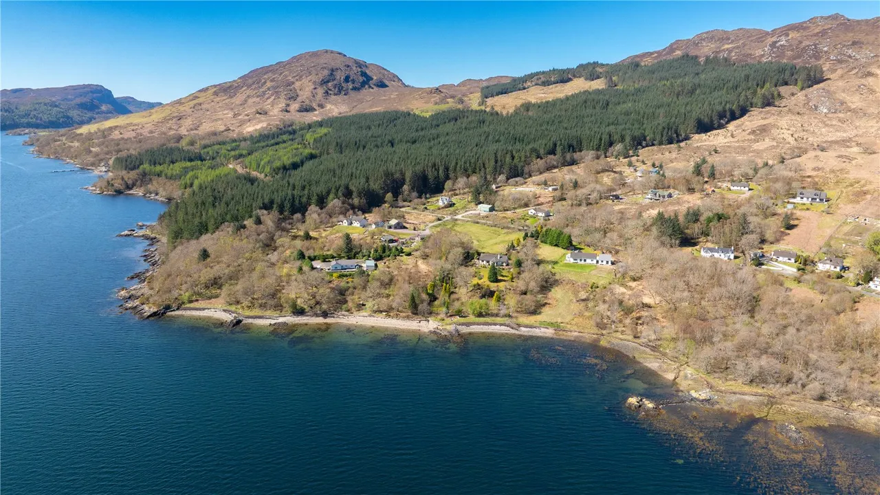 Rhudue House, Lochcarron, Strathcarron, Highland, IV54 8YH, photo 42