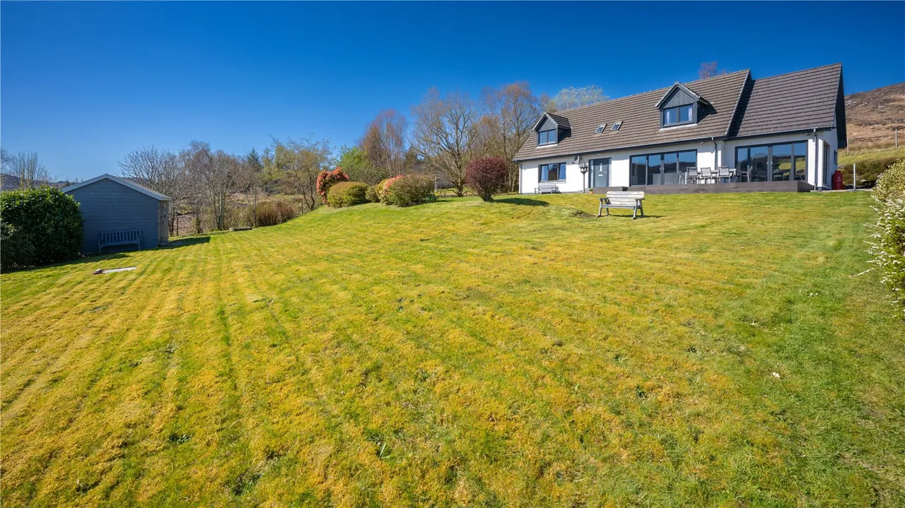 Rhudue House, Lochcarron, Strathcarron, Highland, IV54 8YH, photo 36