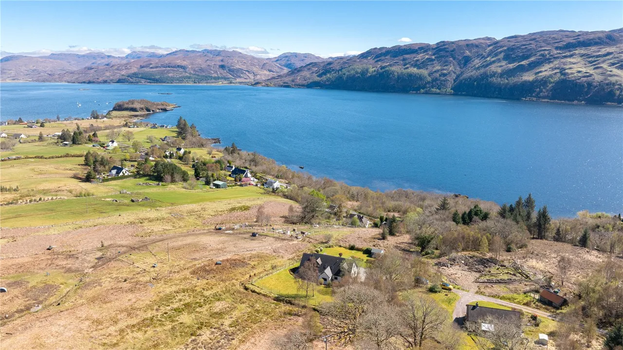 Rhudue House, Lochcarron, Strathcarron, Highland, IV54 8YH, photo 41