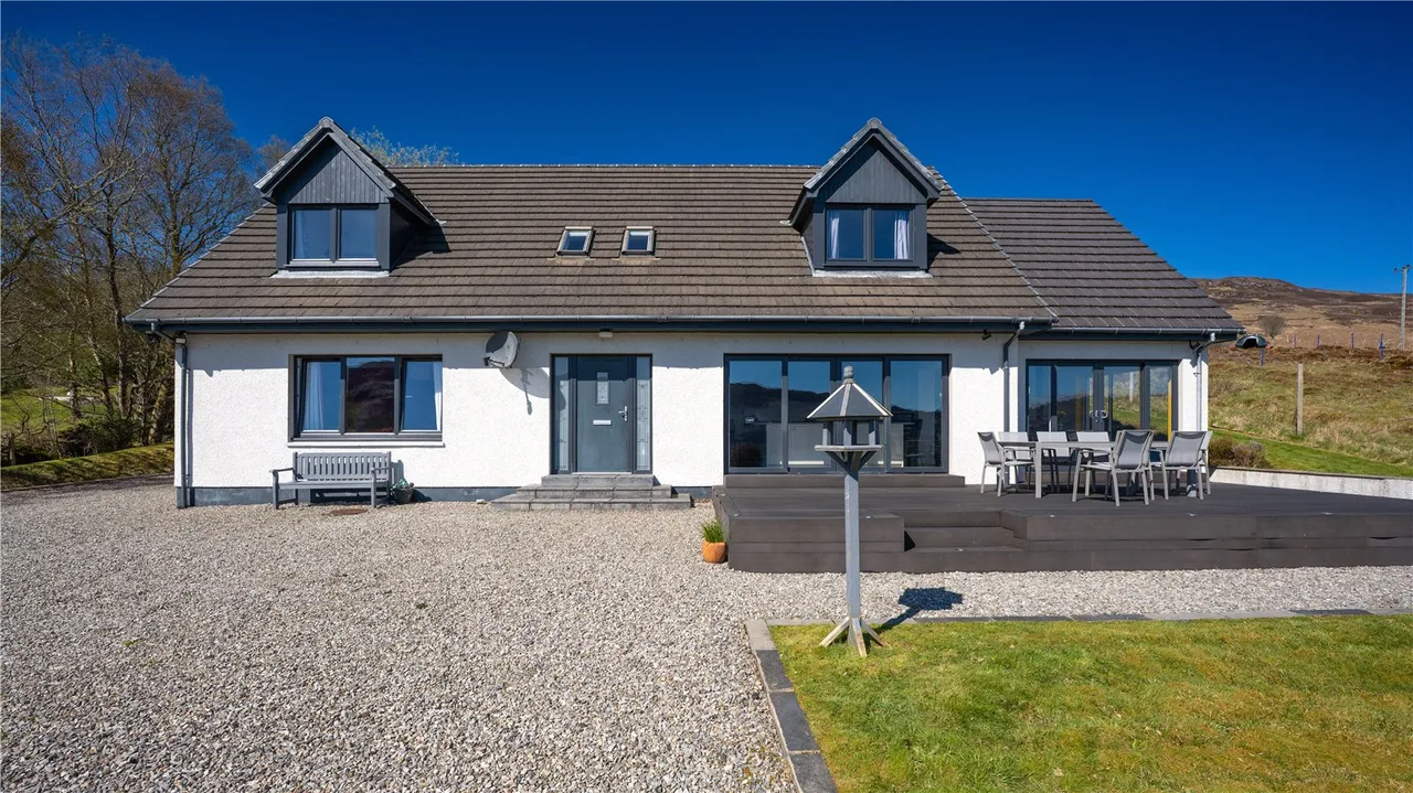 Rhudue House, Lochcarron, Strathcarron, Highland, IV54 8YH, photo 3