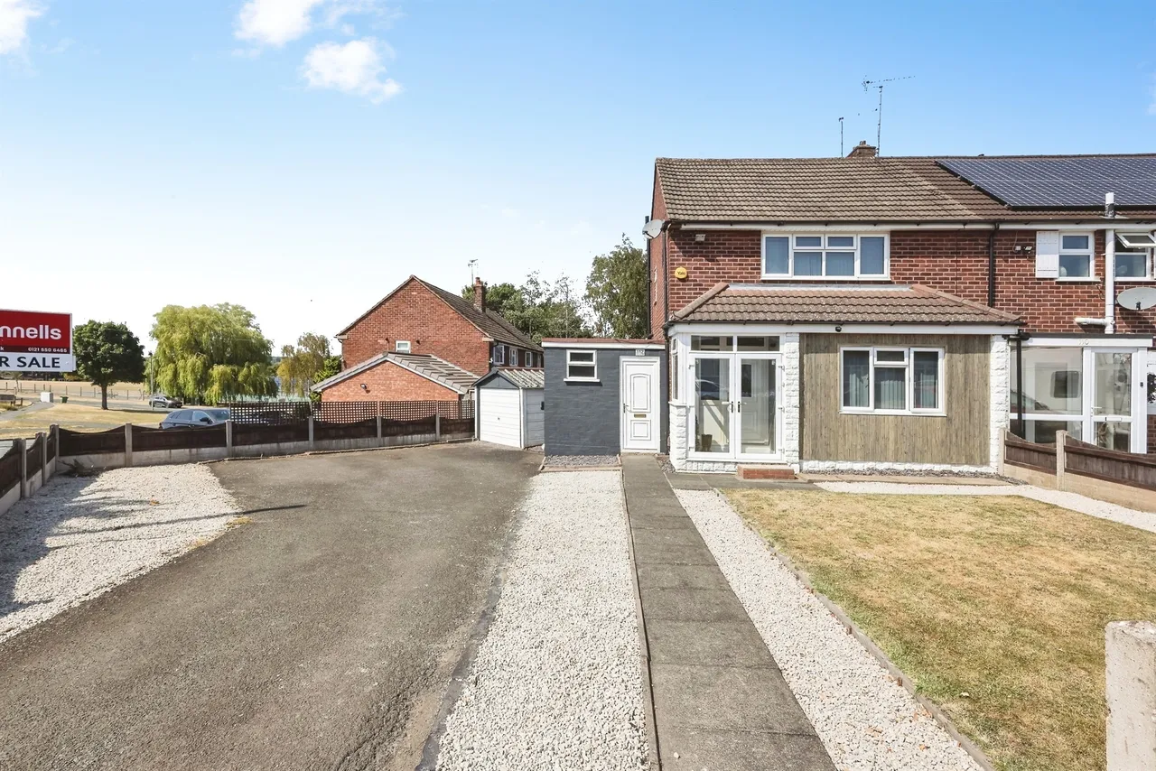 2 bed house for sale — Bournes Hill, HALESOWEN