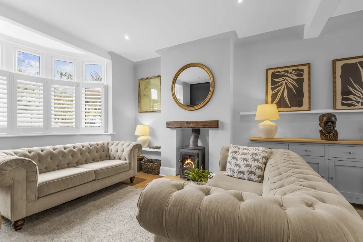 4 bed house to rent — Beaford Grove London SW20